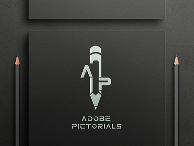 Adobe Pictorials Logo Design 3d adobe behance brand branding design discover dribbble graphic design illustration logo logo design new photoshop typography youtube