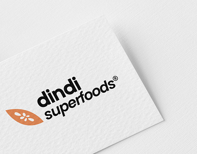 Dindi Superfoods Logo Design branding design food logo graphic design logo logo design minimal minimal logo minimalist logo