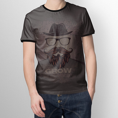 Grow - T shirt design graphic design illustration t shirt design