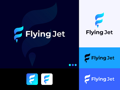 Flying Jet, (Letter F) Modern Logo Design Concept branding f letter f logo f logo folio f logo mark f logos f modern logo f modern logo 2023 f new logo fly flying jet logo flying logo jet logo letter mark logo logo logo design logo make modern f logo modern logo top logo