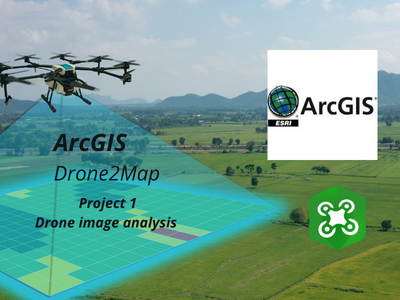 ESRI Drone2Map - obrada snimka letenja dronom 2D i 3D