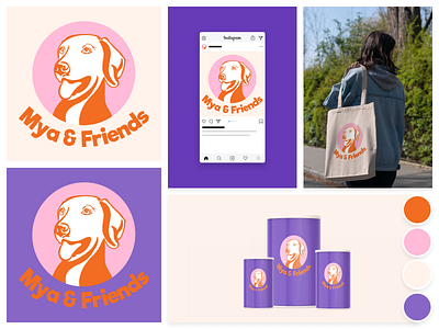 Branding for a Pet Care Brand 🐶 branding colors dog brand dog care dog food figma graphic design illustration logo logo design mockups package design packaging pet brand petcare petfood pets procreate webdesign website design