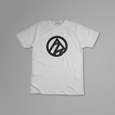 "AZ Brand Logo T-Shirt Design for Fashion " branding custom t shirt design festival wear high quality minimal t shirt design statement