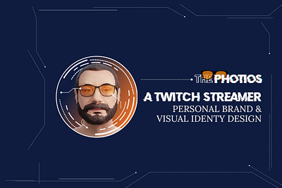 A Twitch Streamer's Personal Brand Design & Visual Identy 2d design 3d animation art branding design fine art graphic design logo motion graphics twitch design twitch overlay visual design visual identy