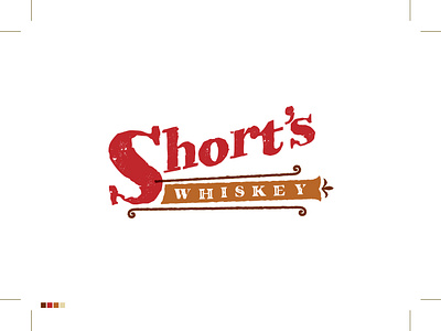 Short's Whiskey Proposed Logo Design