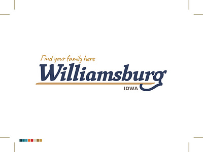 Williamsburg Community Logo Design