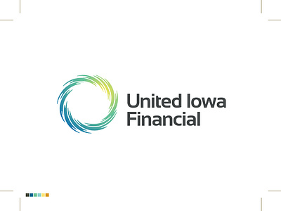 United Iowa Financial Logo Design