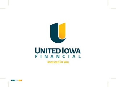 United Iowa Financial Logo Design