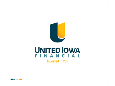 United Iowa Financial Logo Design