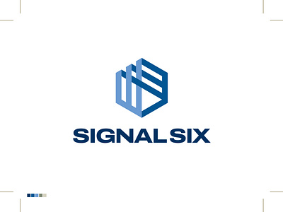 Signal Six Logo Design