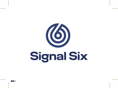 Signal Six Logo Design