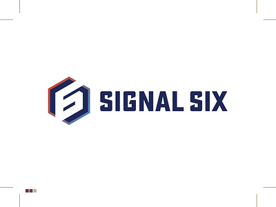 Signal Six Logo Design