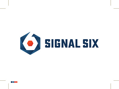 Signal Six Logo Design