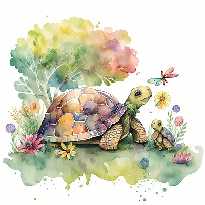 Turtle Clipart designs, themes, templates and downloadable graphic ...