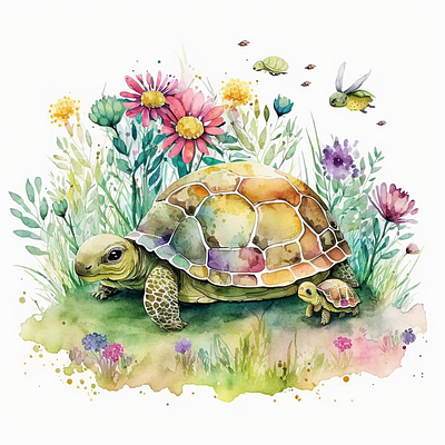 Turtle Clipart designs, themes, templates and downloadable graphic ...