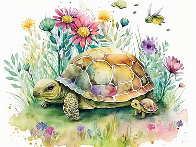 Turtle Clipart designs, themes, templates and downloadable graphic ...