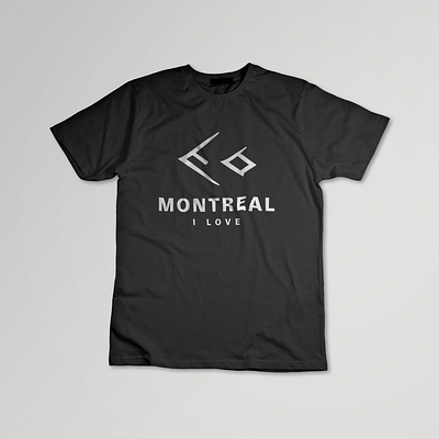 Montreal I Love - A Design for Passionate and Creative gift
