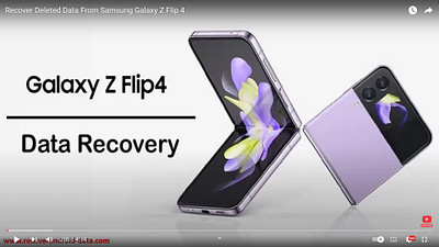 Recover Deleted Data From Samsung Galaxy Z Flip 4 data recovery samsung galaxy z flip4 samsung z flip 4 data recovery