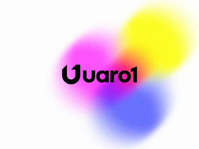 Brand mark for uaro1 (u1) agency brandidentity branding design ideas inspiration letter logo logo u letter