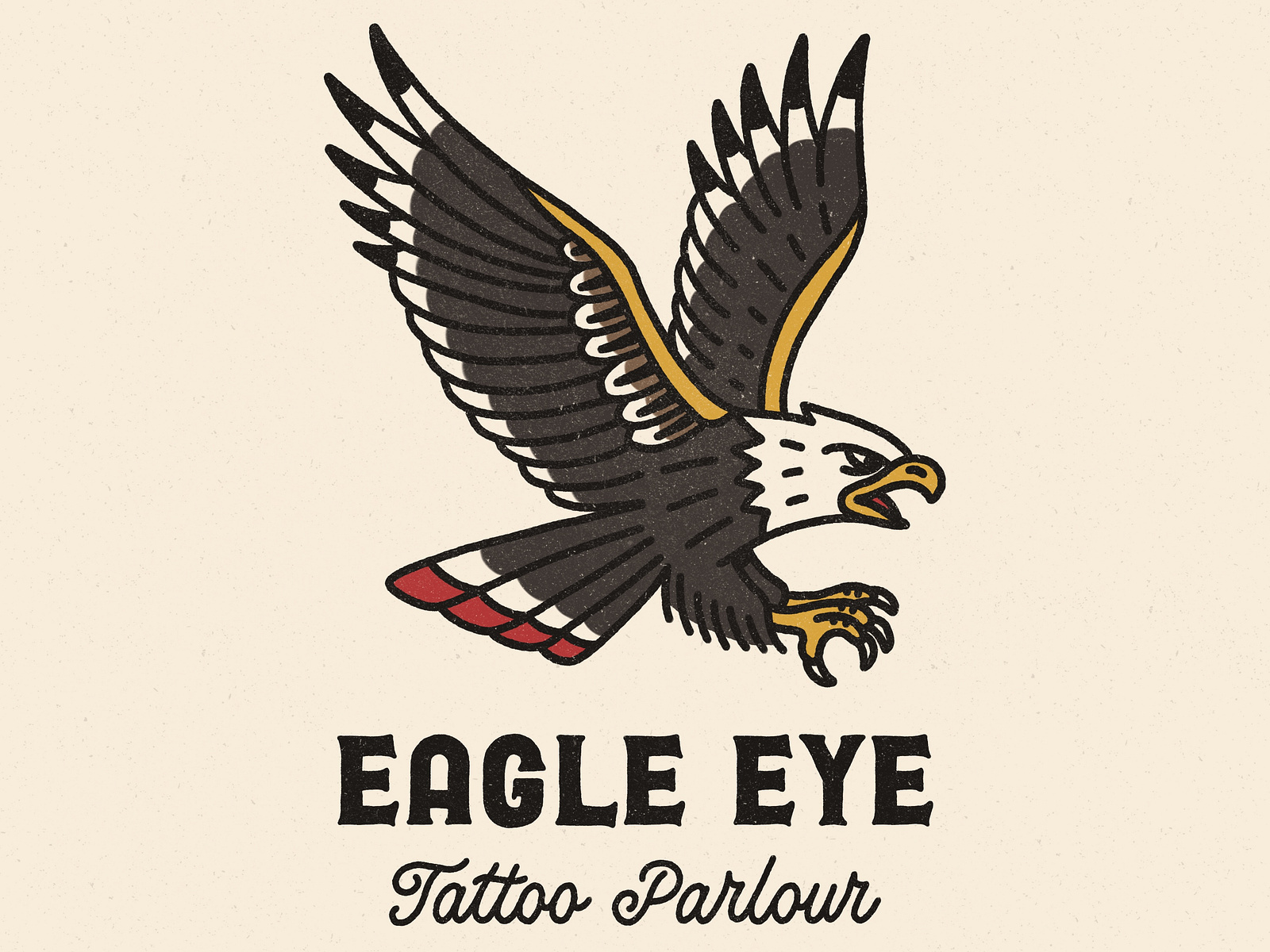 Eagle Eye by Get Born Co. on Dribbble