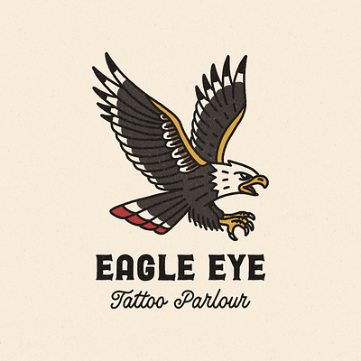 Eagle Eye branding california design graphic design illustration logo west coast