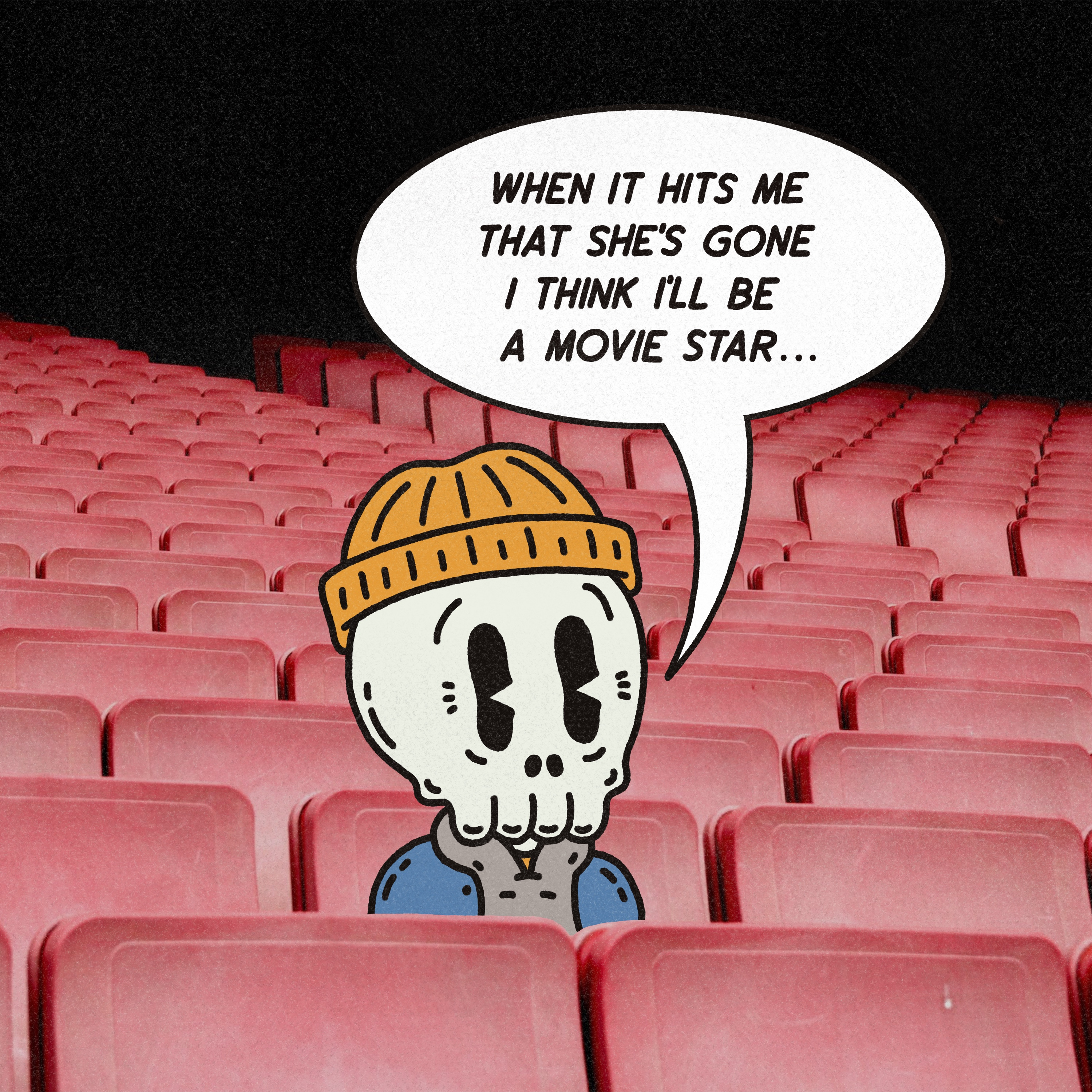 When It Hits Me branding california design graphic design illustration logo west coast