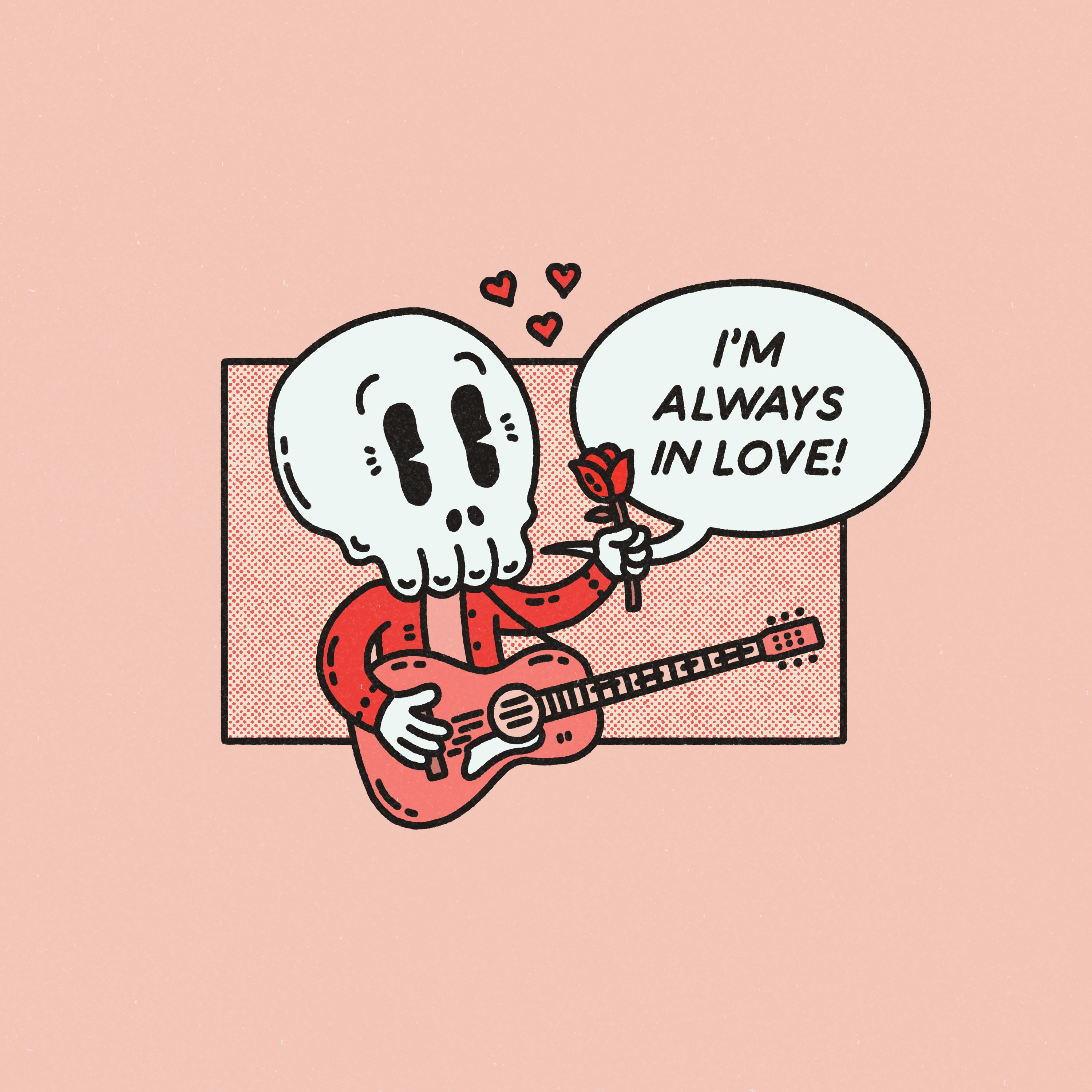 Always In Love branding california design graphic design illustration logo west coast