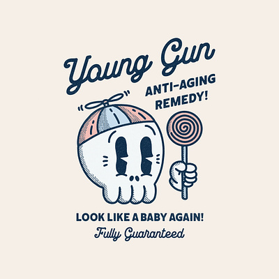 Young Gun branding california design graphic design illustration logo west coast
