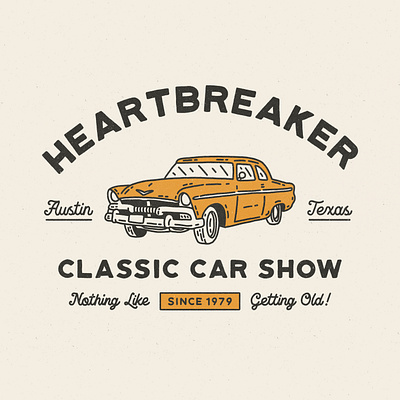 Heartbreaker branding california design graphic design illustration logo west coast