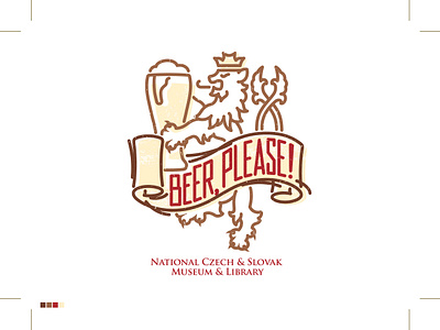 Beer Please Logo Design