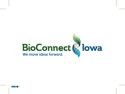 BioConnect Iowa Logo Design