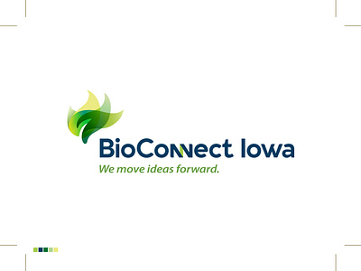 BioConnect Iowa Logo Design