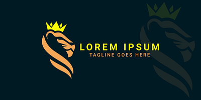 Lion King Logo face luxury