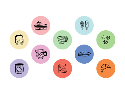 Sweet Stuff 2 :: file for download download free icon icondesign icons illustration sweet vector vectors
