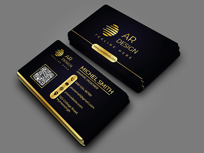 Luxury Business Card brand design business card card card design design graphic design luxury business card minimal business card minimalist business card simple business card stationery uv visiting card