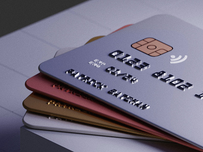 3d metal bank cards 3d american psycho b3d bank card blender credit card finance illustration metal patrick bateman