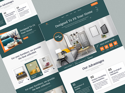 Furniture Landing Page design figma template figma website furniture landing page furniture web template furniture website furniture website design furniture website template furniture website ui home page landing page landing page template landing page ui template ui ui design ui template web design web template web template ui website template