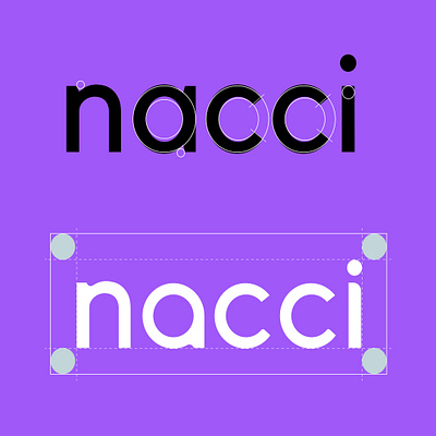 Nacci logotype branding branding design data data science graphic design logo logo design logotype startup tech