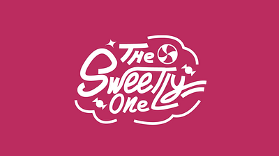 The Sweetly One, logotype animation animation logo motion motiondesign