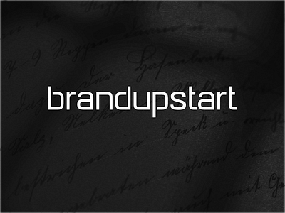 Brand Upstart Identity branding design graphic design logo typography