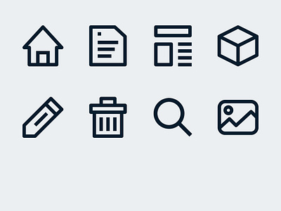 DigitalCreator Icon Set clean digital flat icon icon design icon set iconography icons voucher