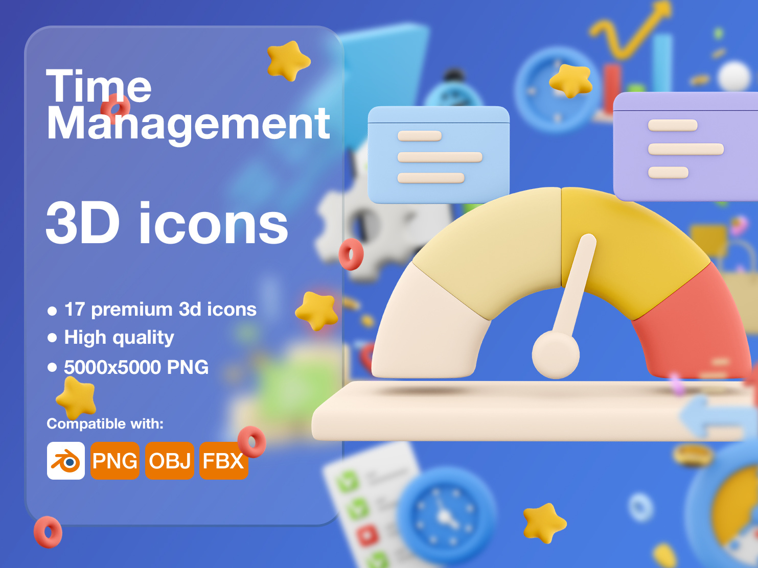 3d-time-management-icon-set-by-vasif-bagirov-on-dribbble