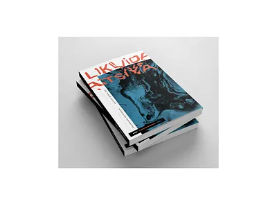 Likvidatsiya - brand identity abstract book branding brochure concept design graphic design identity logo logotype pos materials print type typography vector