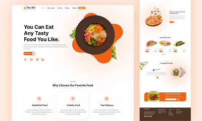 I will develop and redesign ui ux food delivery app , figma, xd design estore etsy shop figma food deliveryapp ui uiux design ux wordpress