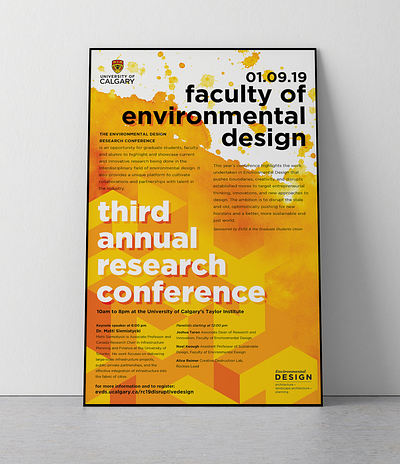 Creative Campaign: Research Conference