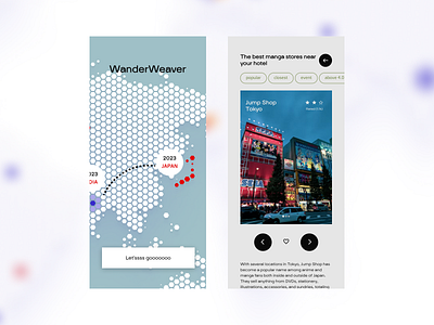 Trip Concierge Service App build designdrug watchmegrow design ui ux