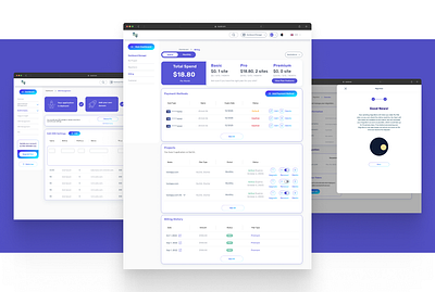 NuCAL Application ui ux