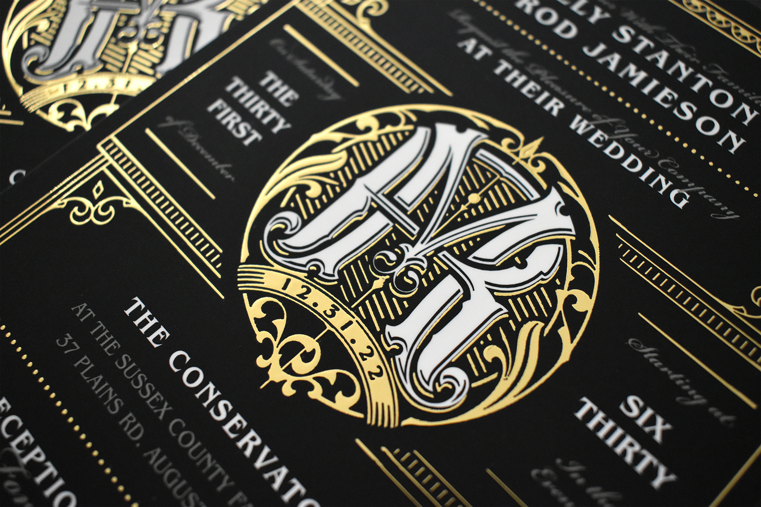 RM Monogram & Wedding Stationary custom monogram custom monogram wax stamp custom wax stamp elegant wedding design foiled invitations gold foil great gatsby wedding design great gatsby wedding stationary hand lettered wedding invite hand lettering monogram monogram was seal rm monogram victorian design victorian wedding design victorian wedding monogram wedding branding wedding design wedding monogram wedding stationary