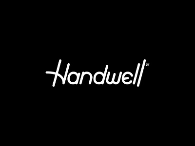 Handle It Well branding lettering logo type typography