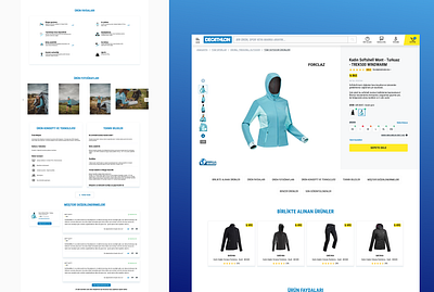 Decathlon ui ux